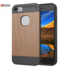 Slicoo SLCS066 Nature Series Wood Protective Shell Back Cover for iPhone 7