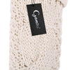 Cute Pure Color Ladies Knitted Christmas Knee Socks