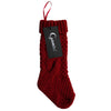 Cute Pure Color Ladies Knitted Christmas Knee Socks