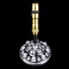 Transparent Plastic Round Tattoo Machine Rack Pigment Ink Cup Holder