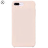 HOCO Original Series Solid Color Soft Silicone Touch Hidden Iron Sheet Protective PC Back Cover for iPhone 7 Plus