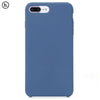 HOCO Original Series Solid Color Soft Silicone Touch Hidden Iron Sheet Protective PC Back Cover for iPhone 7 Plus