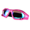 Marsnow M009 Adult Child Spherical Anti-fog Single Lens Mountaineering Skiing Goggles Glasses