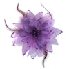 Stylish Lily Oversize Floral Design Girls Hair Pin