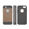Slicoo SLCS066 Nature Series Wood Protective Shell Back Cover for iPhone 7