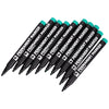 STA Multifunction Small Permanent Pen Highlighter with 4 Colors for Mark Painting Drawing