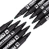 STA Multifunction Small Permanent Pen Highlighter with 4 Colors for Mark Painting Drawing