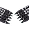 STA Multifunction Small Permanent Pen Highlighter with 4 Colors for Mark Painting Drawing