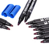 STA Multifunction Small Permanent Pen Highlighter with 4 Colors for Mark Painting Drawing