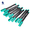 STA Multifunction Small Permanent Pen Highlighter with 4 Colors for Mark Painting Drawing