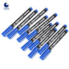 STA Multifunction Small Permanent Pen Highlighter with 4 Colors for Mark Painting Drawing