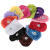 Sweet Marguerite Design Solid Color Babies Sun Protection Hat