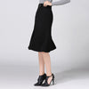 Slimming Mermaid Skirt With Belt