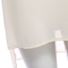 Brief Stand Collar Sleeveless Asymmetrical Chiffon Split Tank Top for Women