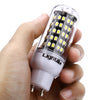 Lightme GU10 AC 85 - 265V 5W 400LM SMD 2835 82 LEDs Corn Bulb Light Energy Saving Lamp