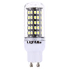 Lightme GU10 AC 85 - 265V 5W 400LM SMD 2835 82 LEDs Corn Bulb Light Energy Saving Lamp