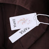Stylish High Waist Pure Color Sheath Women Warm Bottom Pants