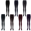 Stylish High Waist Pure Color Sheath Women Warm Bottom Pants