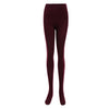 Stylish High Waist Pure Color Sheath Women Warm Bottom Pants