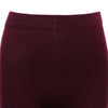 Stylish High Waist Pure Color Sheath Women Warm Bottom Pants