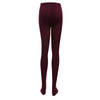 Stylish High Waist Pure Color Sheath Women Warm Bottom Pants