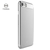 Mcdodo PC - 357 Sharp Series Ultra Thin Transparent Aluminum Alloy + PC Protective Back Cover for iPhone 7