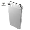 Mcdodo PC - 357 Sharp Series Ultra Thin Transparent Aluminum Alloy + PC Protective Back Cover for iPhone 7