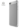 Mcdodo PC - 357 Sharp Series Ultra Thin Transparent Aluminum Alloy + PC Protective Back Cover for iPhone 7