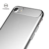 Mcdodo PC - 357 Sharp Series Ultra Thin Transparent Aluminum Alloy + PC Protective Back Cover for iPhone 7