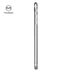 Mcdodo PC - 357 Sharp Series Ultra Thin Transparent Aluminum Alloy + PC Protective Back Cover for iPhone 7
