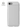 Mcdodo PC - 357 Sharp Series Ultra Thin Transparent Aluminum Alloy + PC Protective Back Cover for iPhone 7