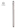 Mcdodo PC - 357 Sharp Series Ultra Thin Transparent Aluminum Alloy + PC Protective Back Cover for iPhone 7