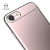 Mcdodo PC - 357 Sharp Series Ultra Thin Transparent Aluminum Alloy + PC Protective Back Cover for iPhone 7