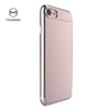 Mcdodo PC - 357 Sharp Series Ultra Thin Transparent Aluminum Alloy + PC Protective Back Cover for iPhone 7