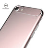 Mcdodo PC - 357 Sharp Series Ultra Thin Transparent Aluminum Alloy + PC Protective Back Cover for iPhone 7