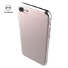 Mcdodo PC - 357 Sharp Series Ultra Thin Transparent Aluminum Alloy + PC Protective Back Cover for iPhone 7