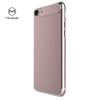 Mcdodo PC - 357 Sharp Series Ultra Thin Transparent Aluminum Alloy + PC Protective Back Cover for iPhone 7