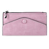 Guapabien Simple Style Pure Color Frosted Envelope Purse for Women