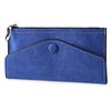 Guapabien Simple Style Pure Color Frosted Envelope Purse for Women