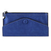 Guapabien Simple Style Pure Color Frosted Envelope Purse for Women