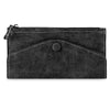 Guapabien Simple Style Pure Color Frosted Envelope Purse for Women
