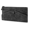 Guapabien Simple Style Pure Color Frosted Envelope Purse for Women