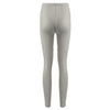 Brief Mid Waist Faux Leather Pants for Women