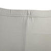 Brief Mid Waist Faux Leather Pants for Women