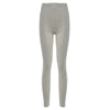 Brief Mid Waist Faux Leather Pants for Women