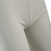 Brief Mid Waist Faux Leather Pants for Women
