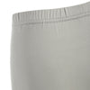 Brief Mid Waist Faux Leather Pants for Women