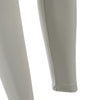 Brief Mid Waist Faux Leather Pants for Women