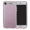 ROCK Light Tube Series LED Flash Transparent Protective Case Skin for iPhone 7