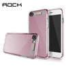 ROCK Light Tube Series LED Flash Transparent Protective Case Skin for iPhone 7